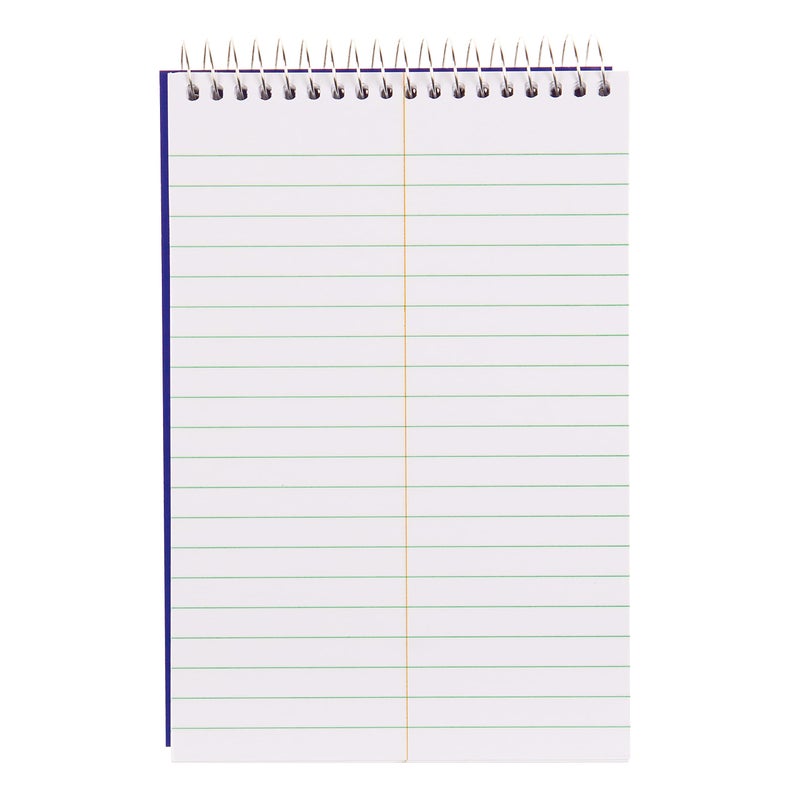 Blueline high-capacity steno pad, medium/college rule, blue cover, 180 white 6 x 9 sheets - Image 3